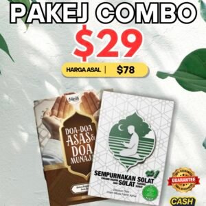 PAKEJ COMBO 2 BUKU